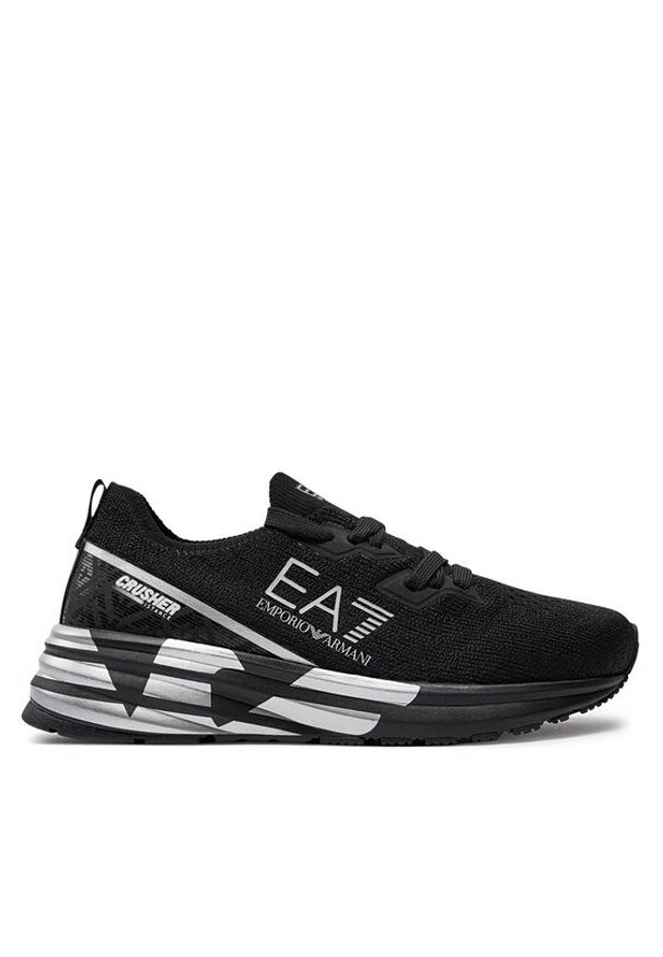 EA7 Emporio Armani Sneakersy XSX112 XOT76 M826 Czarny. Kolor: czarny