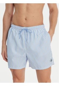 Calvin Klein Swimwear Szorty kąpielowe LV00N61045 Niebieski. Kolor: niebieski. Materiał: syntetyk #1