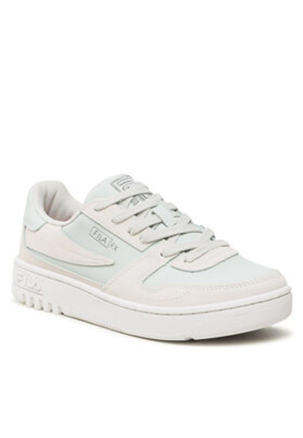 Fila Sneakersy Fxventuno L FFM0003.80012 Szary. Kolor: szary. Materiał: skóra