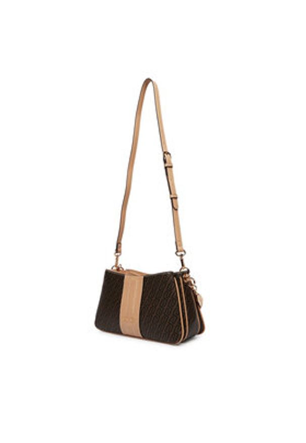 Liu Jo Torebka AA6107 E1118 Brązowy. Kolor: brązowy. Materiał: skórzane