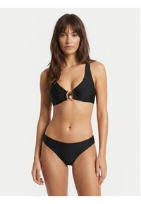 Seafolly Dół od bikini Palermo 40473-217 Czarny. Kolor: czarny. Materiał: syntetyk #4