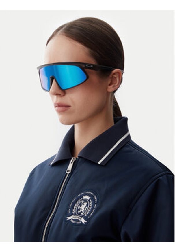 Oakley Okulary przeciwsłoneczne Rslv 0OO9524D 95240441 Szary. Kolor: szary