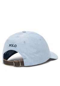 Polo Ralph Lauren Czapka z daszkiem 211977402001 Niebieski. Kolor: niebieski. Materiał: materiał, bawełna #3