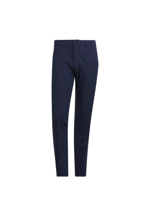 Adidas - Spodnie Ultimate365 Five-Pocket. Kolor: niebieski. Materiał: materiał. Sport: golf