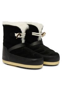 Moon Boot Śniegowce Mb Evx Igloo 80D1470070 Czarny. Kolor: czarny. Materiał: zamsz, skóra #4