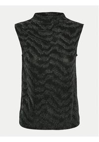 Vero Moda Bluzka Lucy 10316749 Czarny Regular Fit. Kolor: czarny. Materiał: syntetyk #2