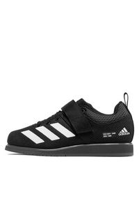 Adidas - adidas Buty Powerlift 5 GY8918 Czarny. Kolor: czarny. Materiał: materiał #3