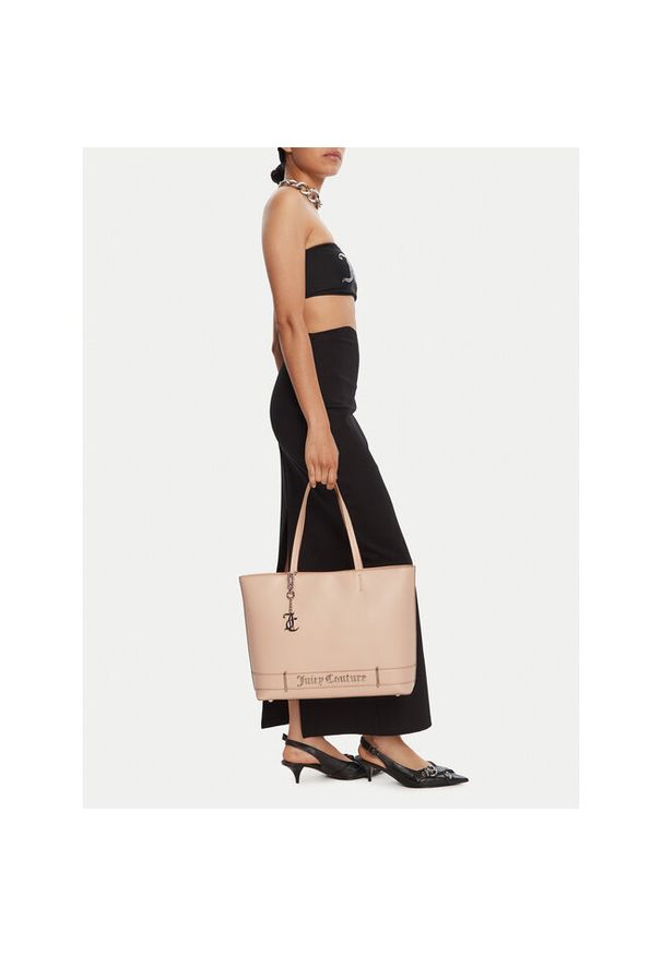 Torebka Juicy Couture. Kolor: różowy