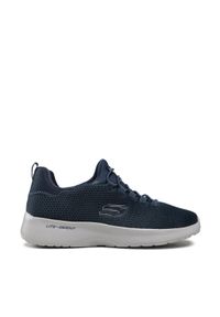 skechers - Skechers Sneakersy Dynamight 58360/NVY Granatowy. Kolor: niebieski. Materiał: materiał