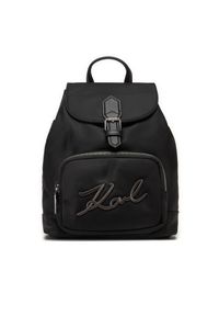 Karl Lagerfeld - Plecak KARL LAGERFELD. Kolor: czarny