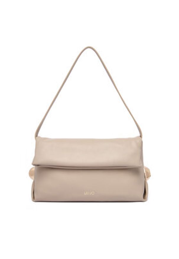 Liu Jo Torebka Riccy AF5097 E0077 Beżowy. Kolor: beżowy. Materiał: skórzane