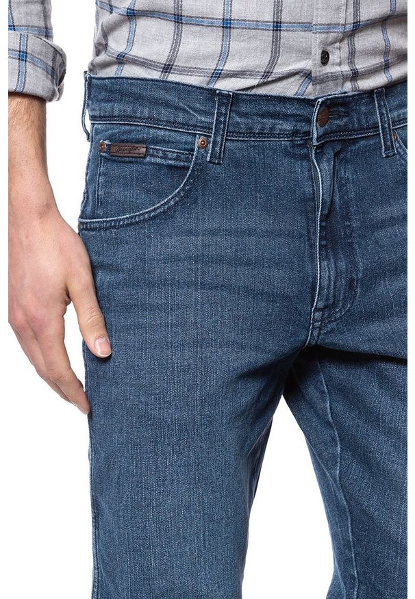 Wrangler - WRANGLER SPODNIE MĘSKIE TEXAS TAPER JETSTREAM W12THN22D 112126542