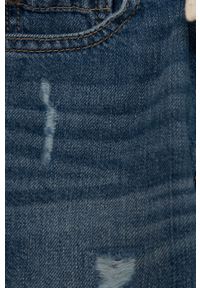GAP szorty jeansowe dziecięce regulowana talia. Okazja: na co dzień. Kolor: niebieski. Materiał: jeans. Styl: casual #2