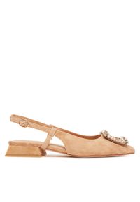 Czółenka Alma En Pena. Kolor: beżowy #1