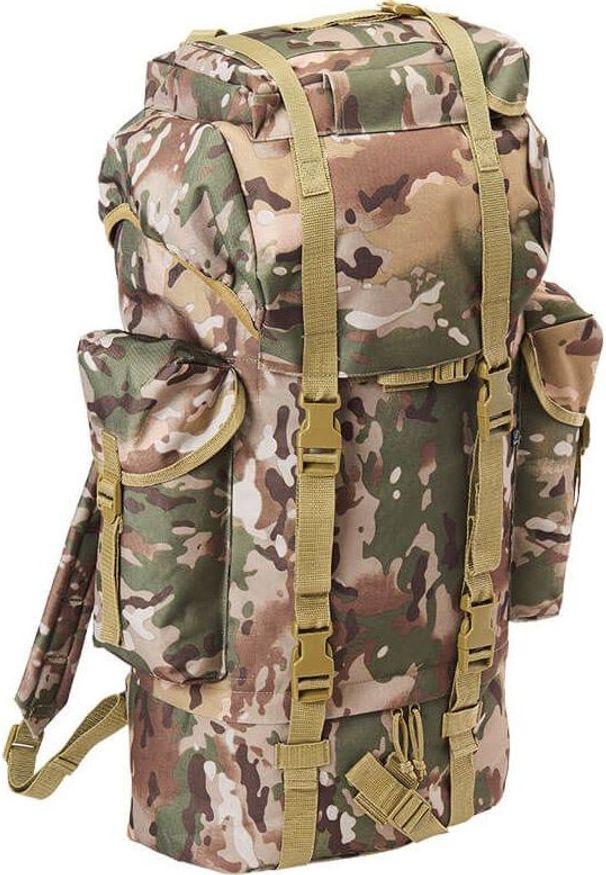 Plecak turystyczny Brandit BW 65 l Tactical Camo