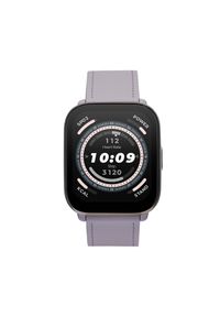 AMAZFIT - Smartwatch Amazfit. Rodzaj zegarka: smartwatch. Kolor: fioletowy #1