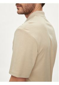 Jack & Jones - Jack&Jones Polo Crodney 12251180 Beżowy Regular Fit. Typ kołnierza: polo. Kolor: beżowy. Materiał: bawełna, syntetyk #5