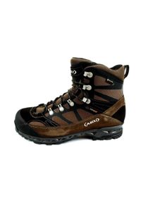 Buty trekkingowe męskie Aku Trekker Pro GORE-TEX. Kolor: brązowy. Technologia: Gore-Tex