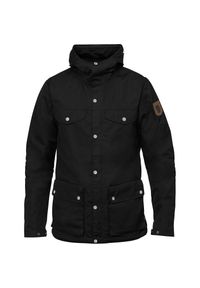 Fjällräven - Kurtka outdoorowa męska Fjallraven Greenland Jacket. Kolor: wielokolorowy, czarny, szary