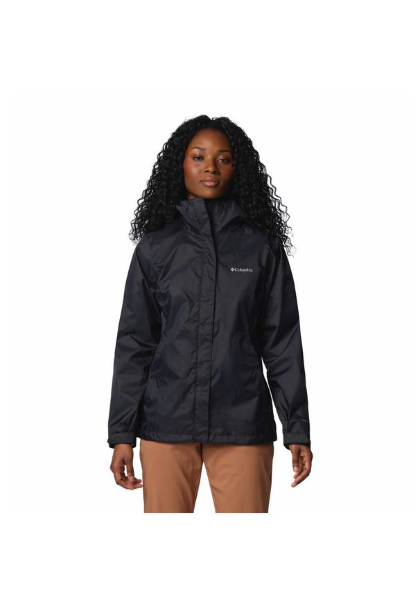 columbia - Columbia Kurtka Arcadia Ii 1534115011. Kolor: czarny. Materiał: nylon. Sport: turystyka piesza