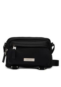 Calvin Klein Saszetka Sleek Utility Camera Bag LV04D3339G Czarny. Kolor: czarny. Materiał: skóra #3