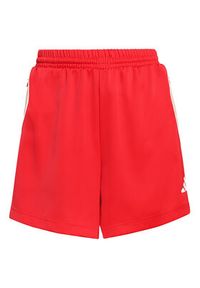 Adidas - adidas Szorty sportowe Stadium KB4943 Czerwony Loose Fit. Kolor: czerwony. Materiał: syntetyk #3