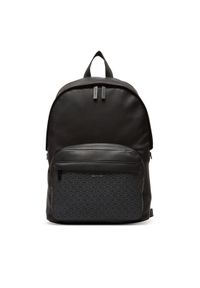 Calvin Klein Plecak Ck Must Mono Backpack LV04D3187G Czarny. Kolor: czarny. Materiał: skóra
