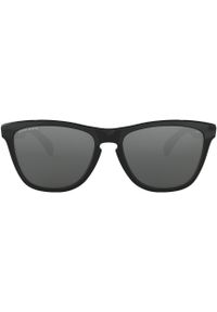 Okulary Oakley Frogskins Polished Black/ Prizm black OO9013-C455. Kolor: czarny #2