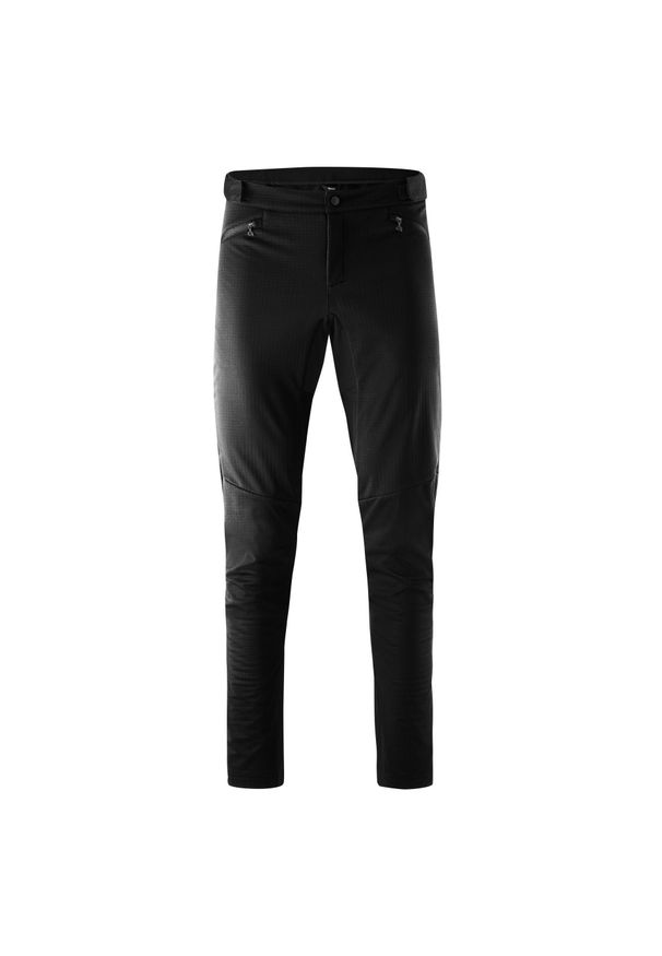 GONSO - Spodnie Gonso Softshell. Kolor: czarny, szary, wielokolorowy. Materiał: softshell. Długość: długie. Sport: kolarstwo