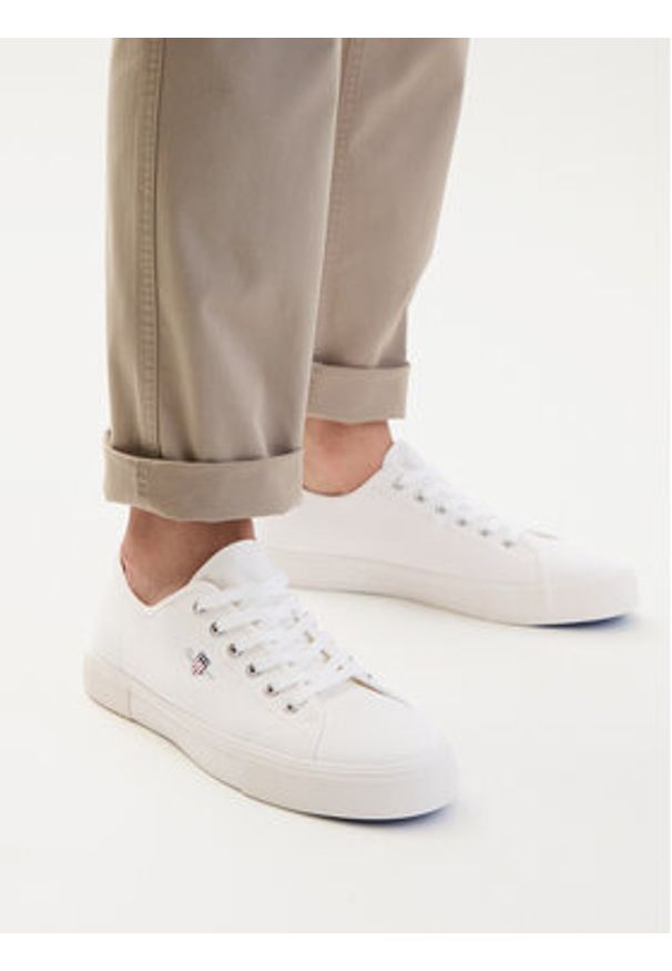 GANT - Gant Tenisówki 32638296 Biały. Kolor: biały. Materiał: materiał