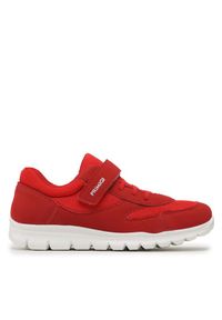 Primigi Sneakersy 3872433 D Czerwony. Kolor: czerwony. Materiał: skóra