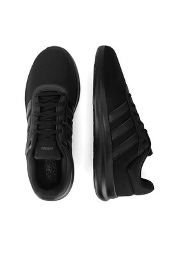 Adidas - adidas Sneakersy LITE RACER 4.0 IE6132 Czarny. Kolor: czarny. Materiał: materiał. Model: Adidas Racer