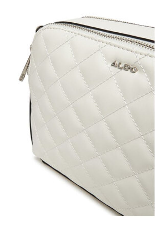 Aldo Torebka Alpinum 13931849 Biały. Kolor: biały. Materiał: skórzane