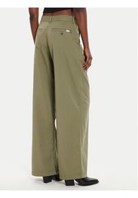 Levi's® Spodnie materiałowe A7535-0000 Zielony Wide Leg. Kolor: zielony. Materiał: bawełna #4