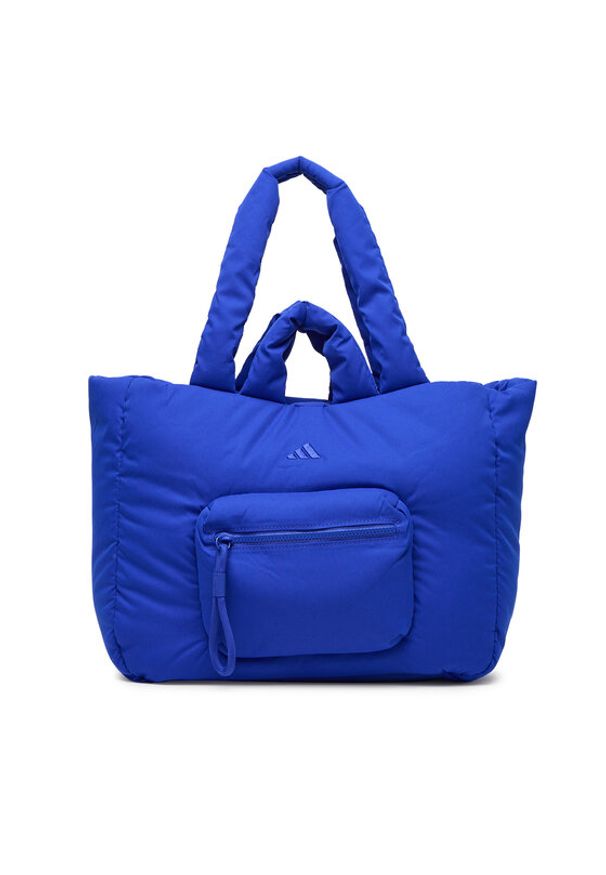 Adidas - adidas Torebka Must Haves Puffy JZ4415 Niebieski. Kolor: niebieski