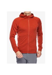 Bluza z kapturem męska Rab Nexus Hoody. Typ kołnierza: kaptur. Kolor: czerwony