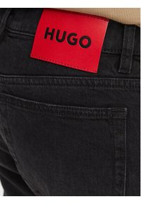 Hugo - HUGO Jeansy 50561271 Czarny Slim Fit. Kolor: czarny #5