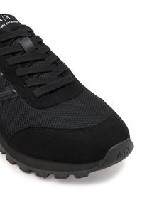 Armani Exchange Sneakersy XM001960 AF19388 MC005 Czarny. Kolor: czarny. Materiał: materiał #4