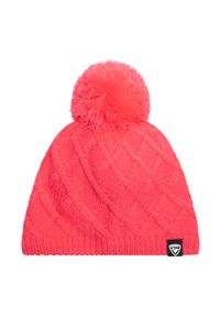 Czapka zimowa dziecięca Rossignol Jr Luna. Kolor: różowy. Sezon: zima. Styl: sportowy #1