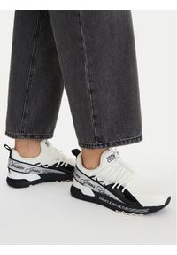 Versace Jeans Couture Sneakersy 80VA3SA8 Biały. Kolor: biały. Materiał: materiał #1