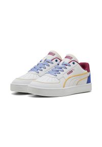 Puma - Młodzieżowe sneakersy Caven 2.0 Starblitz PUMA White Vivid Blue Port Red. Kolor: biały, czerwony, wielokolorowy, niebieski. Sezon: lato