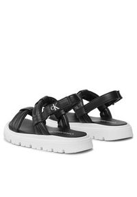 Calvin Klein Jeans Sandały Sandal V4A2-80514-1614 Czarny. Kolor: czarny. Materiał: skóra #2