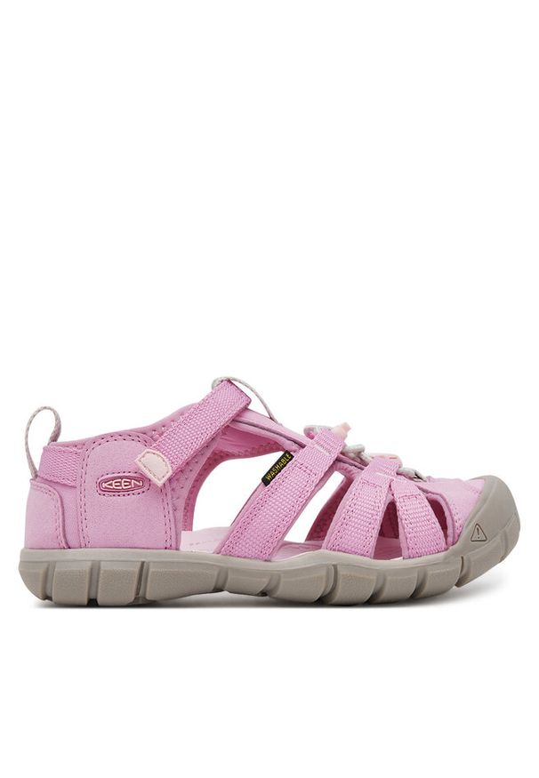 keen - Sandały Keen. Kolor: różowy
