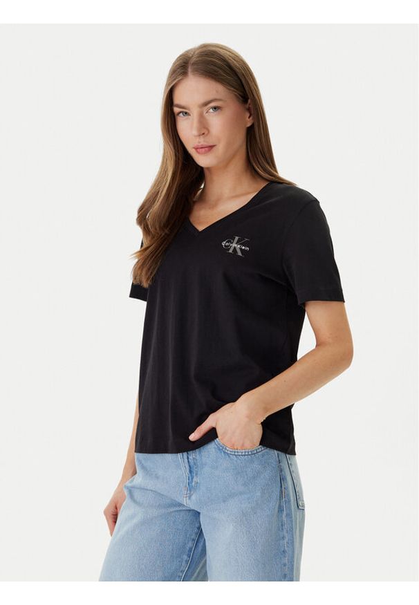 Calvin Klein Jeans Komplet t-shirtów LV047C906G Kolorowy Regular Fit. Materiał: bawełna. Wzór: kolorowy