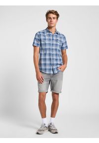 Lee - LEE MĘSKA KOSZULA SS WESTERN SHIRT ORION OMBRE 112364225 #4