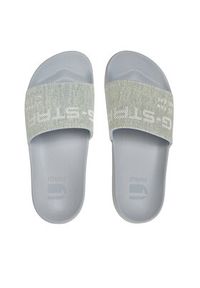G-Star RAW - G-Star Raw Klapki Cart V Dnm W 2411 026224 Niebieski. Kolor: niebieski. Materiał: materiał #5