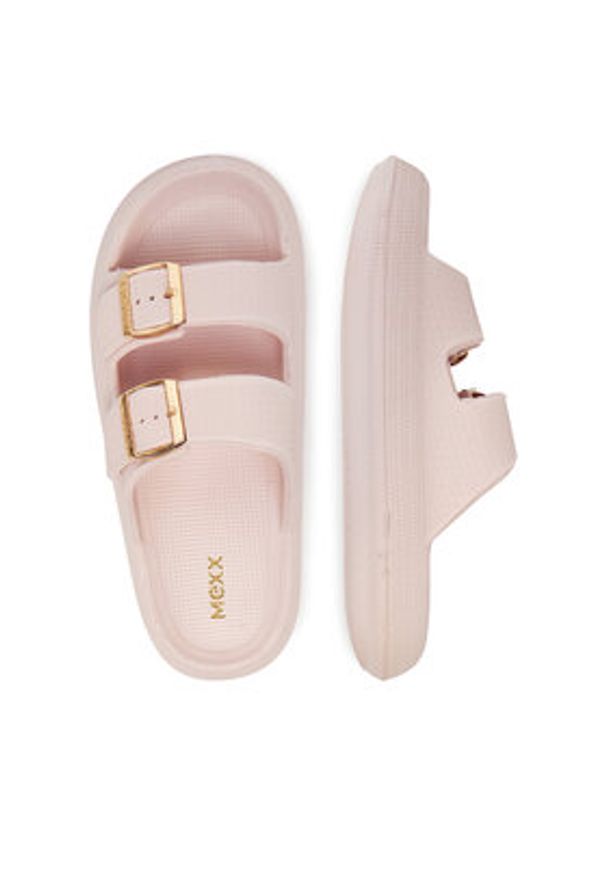 MEXX Klapki MICC1904941W-01 Różowy. Kolor: różowy. Materiał: syntetyk, materiał