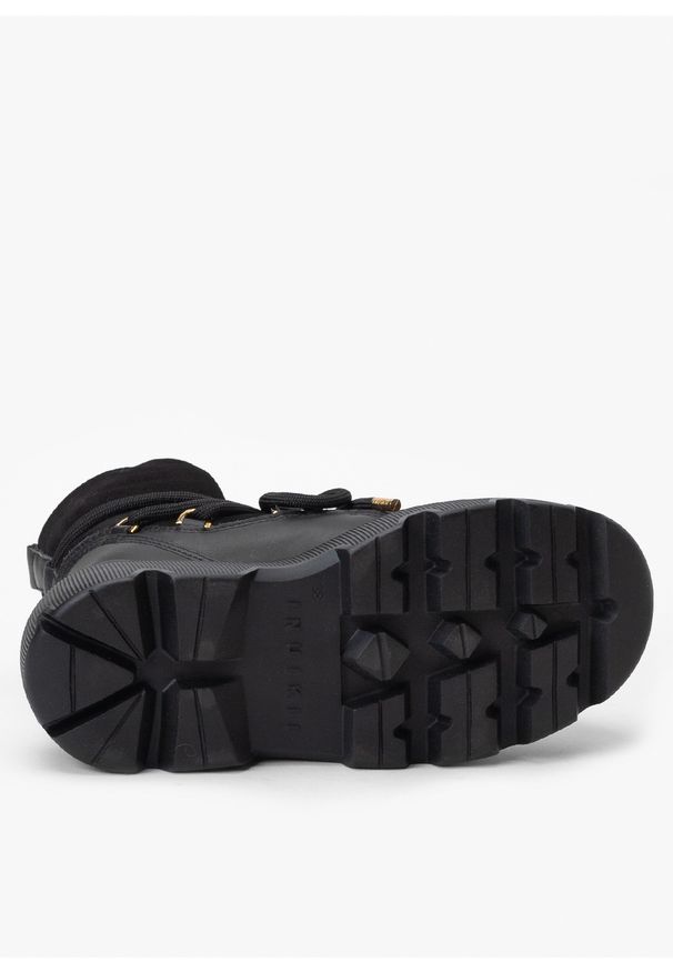 Inuikii - INUIKII ENDURANCE TREKKING Śniegowce damskie. Okazja: na co dzień, na spacer, do pracy. Kolor: czarny. Styl: casual