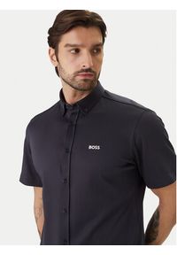 BOSS Koszula ST Motion 50555951 Granatowy Regular Fit. Kolor: niebieski. Materiał: bawełna #4