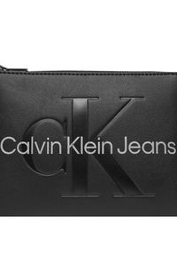Calvin Klein Jeans Torebka Sculpted Camera Pouch21 Mono K60K610681 Czarny. Kolor: czarny. Materiał: skórzane #4
